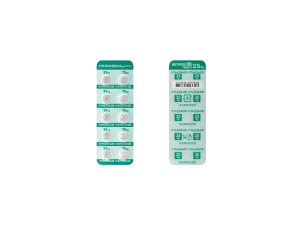 ナフトピジルOD錠25mg_PTPシート              
